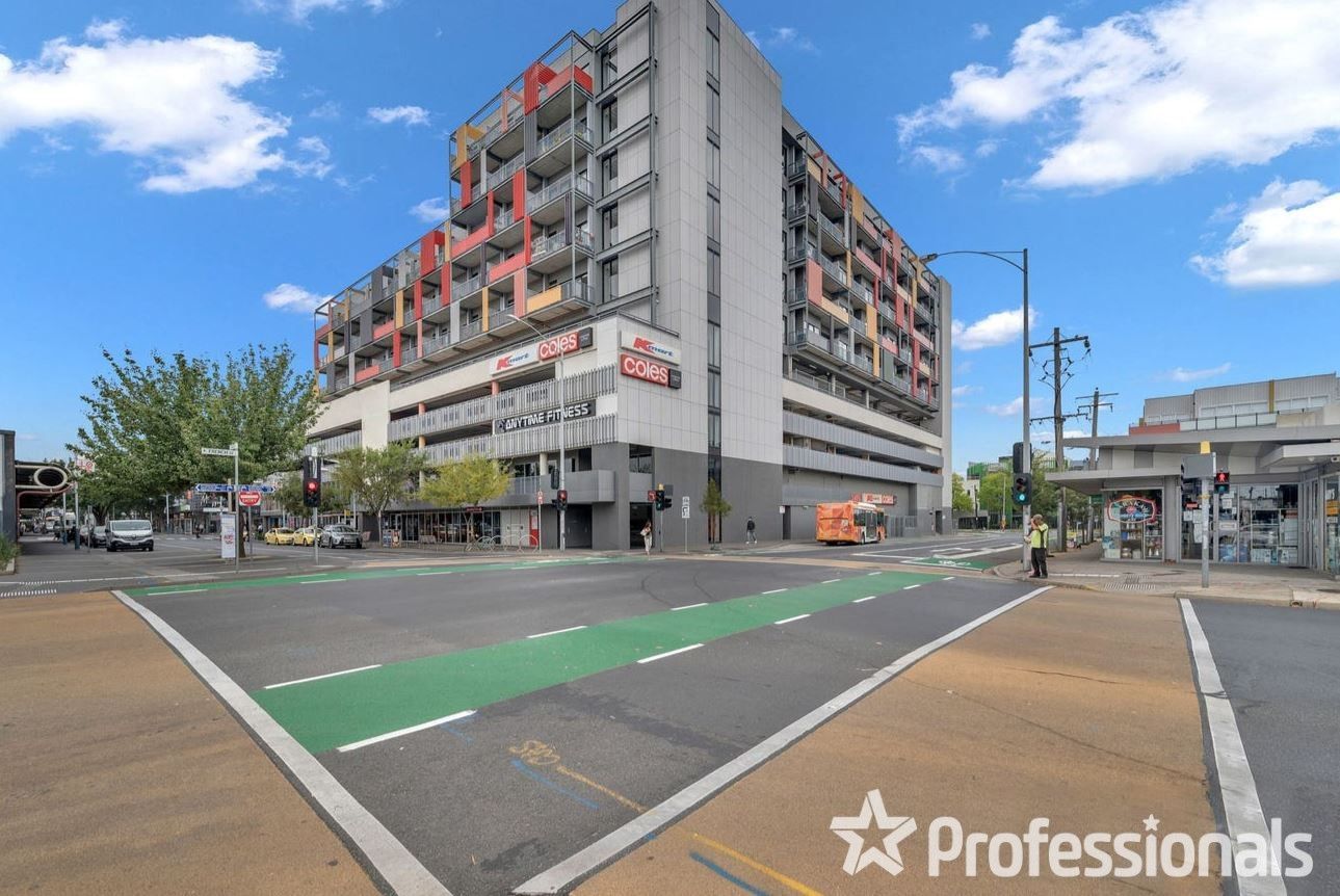 1 bedrooms Apartment / Unit / Flat in 610/59 Paisley Street FOOTSCRAY VIC, 3011