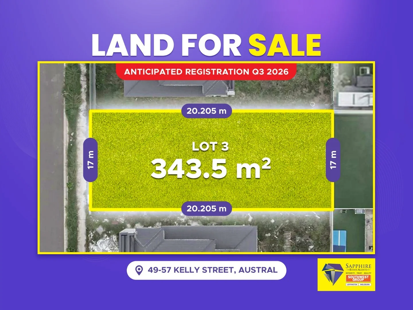 Primary image of 3/49-57 Kelly Street, Austral NSW 2179