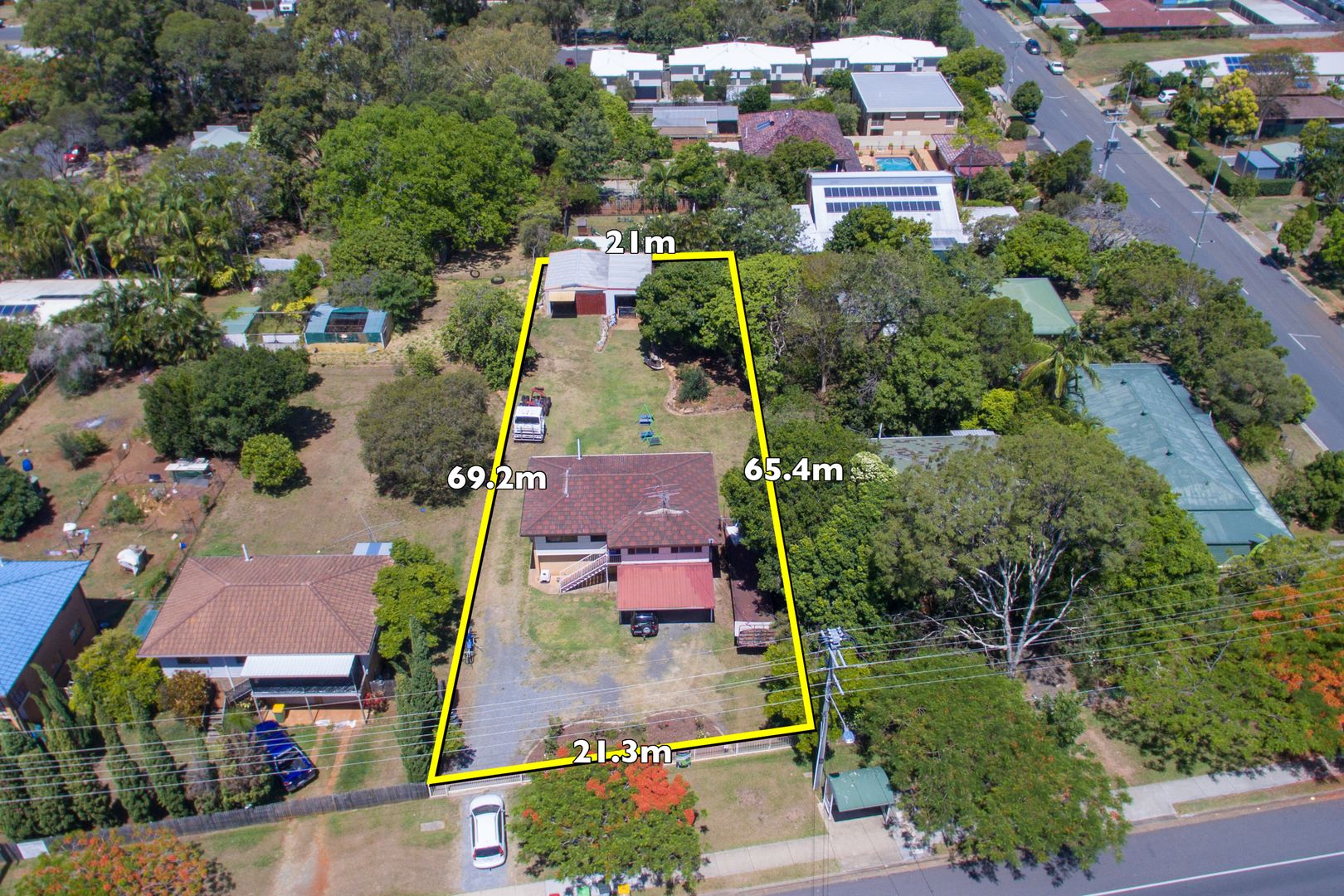 487 Main Road, Wellington Point Property History & Address Research Domain
