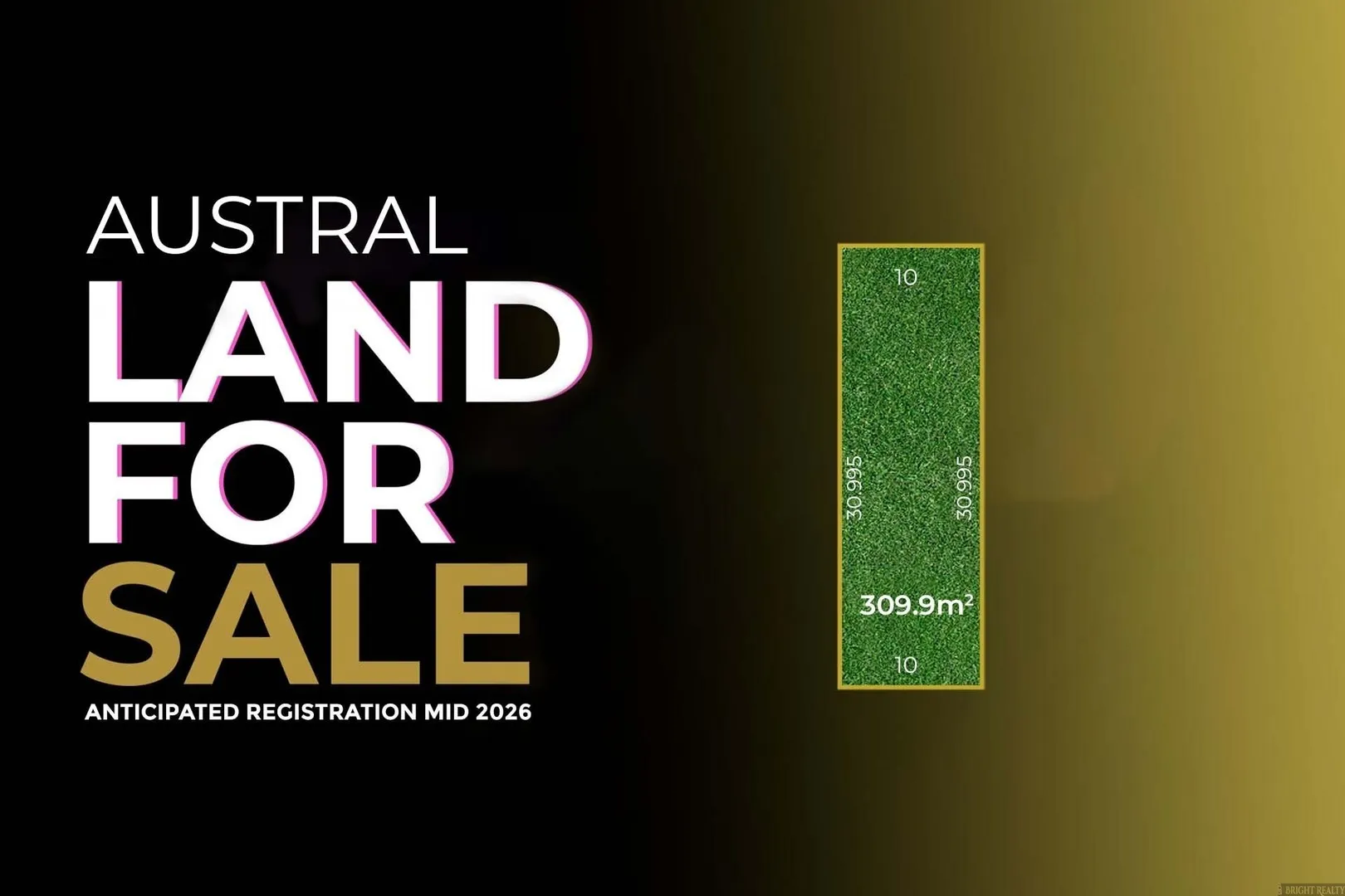Amazing Land Opportunity In Austral - Registration mid 2026, Austral