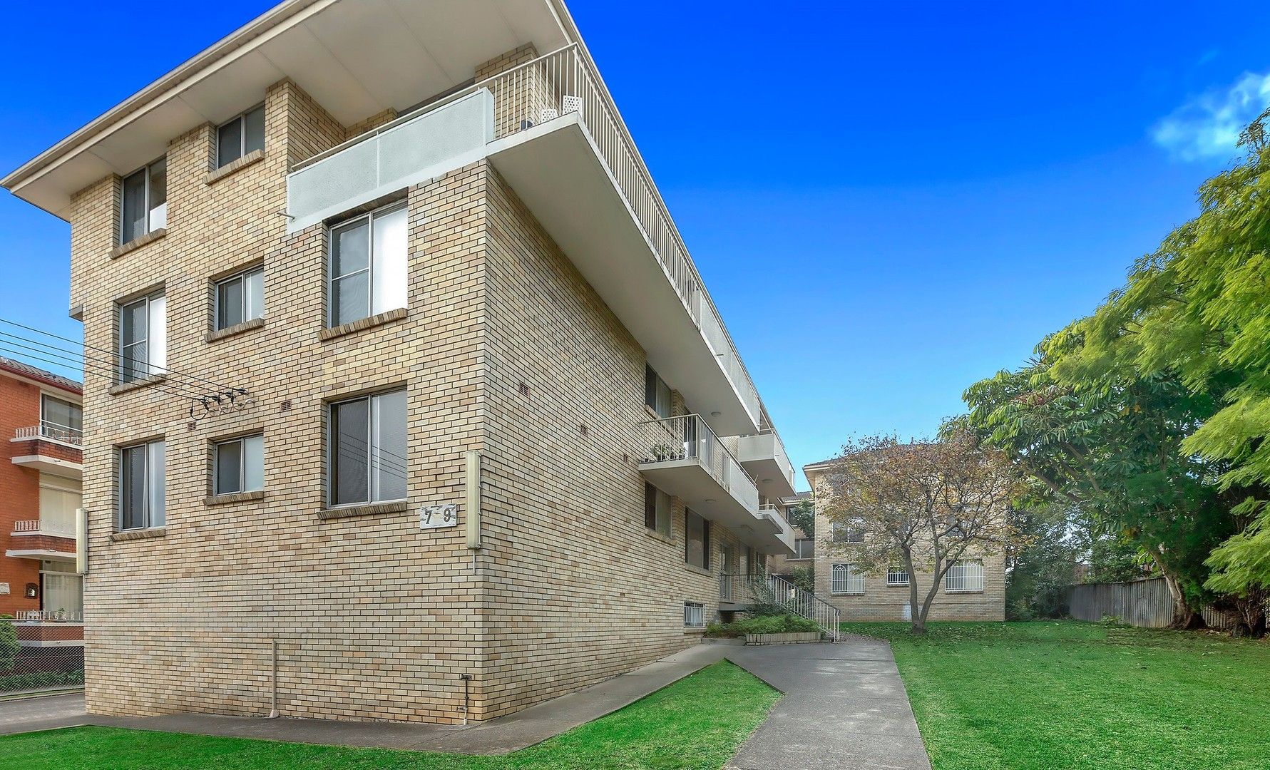 2 bedrooms Apartment / Unit / Flat in 12/7-9 Loftus Street ASHFIELD NSW, 2131