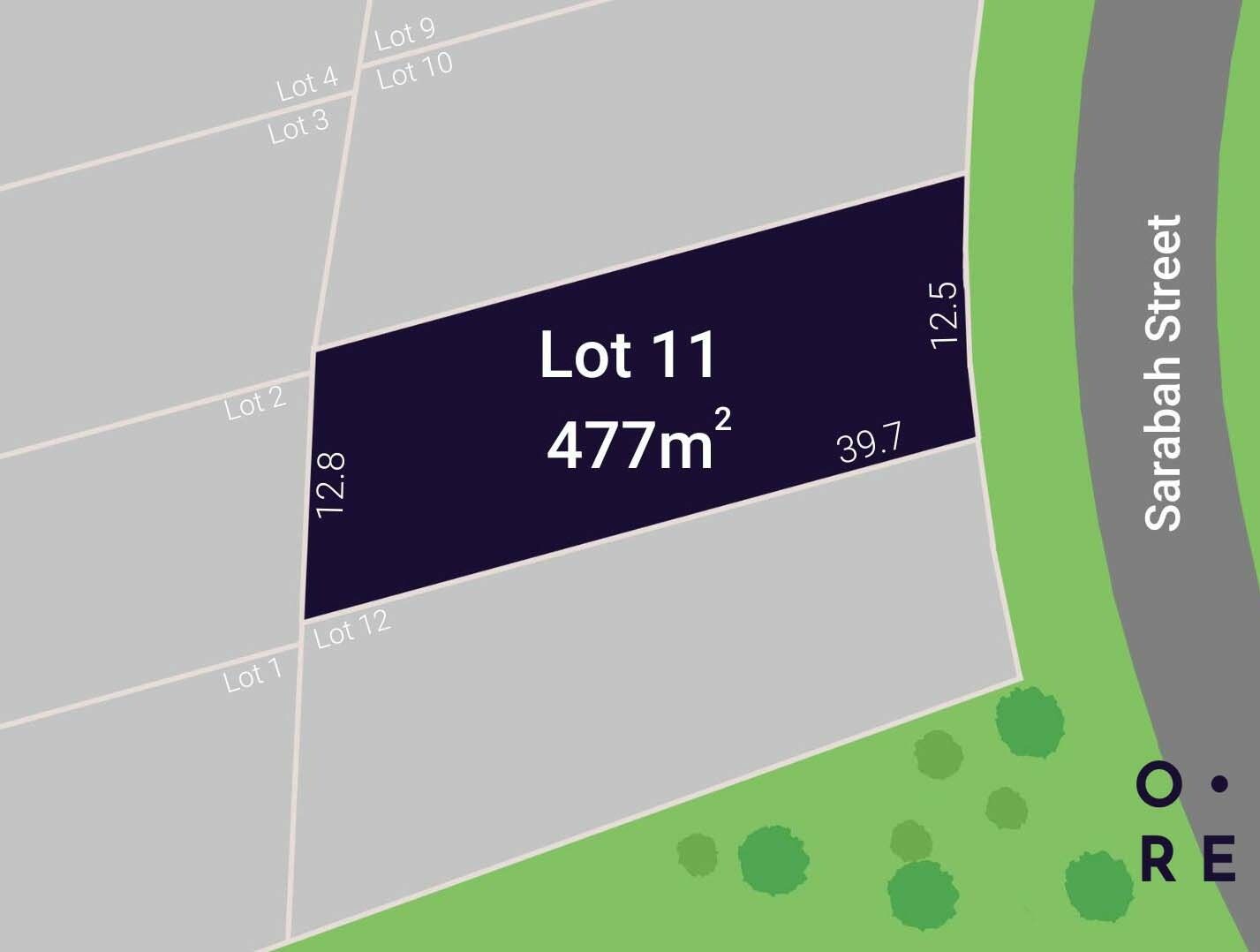New land in Lot 11, Sarabah Street, NORTH KELLYVILLE NSW, 2155