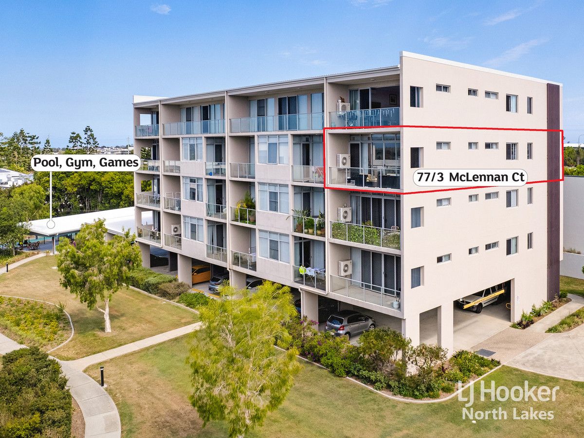 77/3 McLennan Court, North Lakes QLD 4509, Image 0