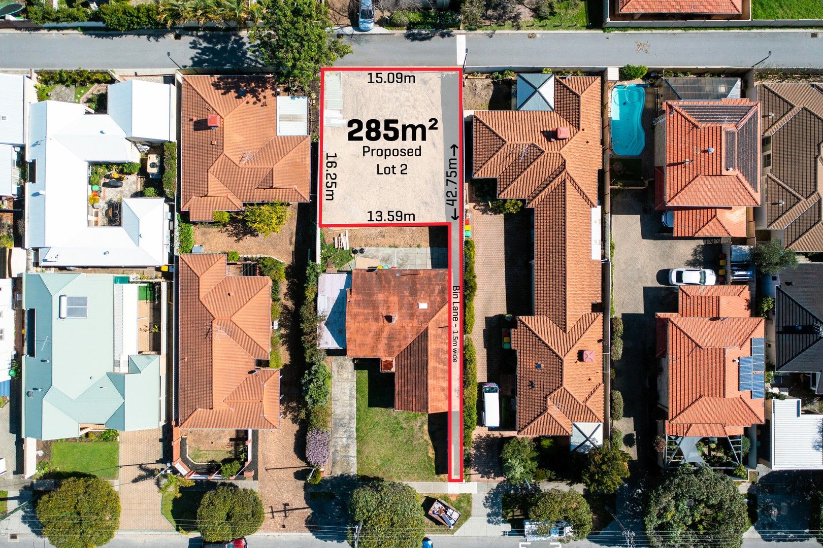 Vacant land in Prop Lot 2/179 Flamborough Street, DOUBLEVIEW WA, 6018