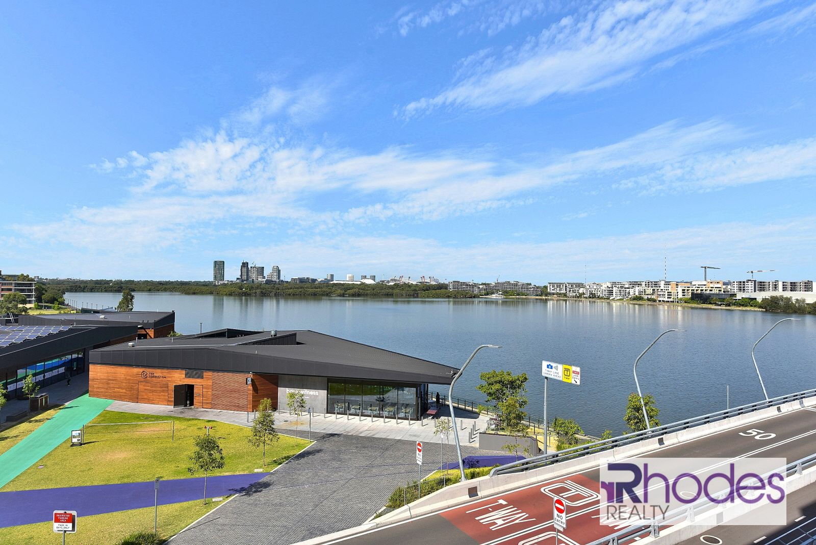 1 bedrooms Apartment / Unit / Flat in 612/7 Gauthorpe Street RHODES NSW, 2138