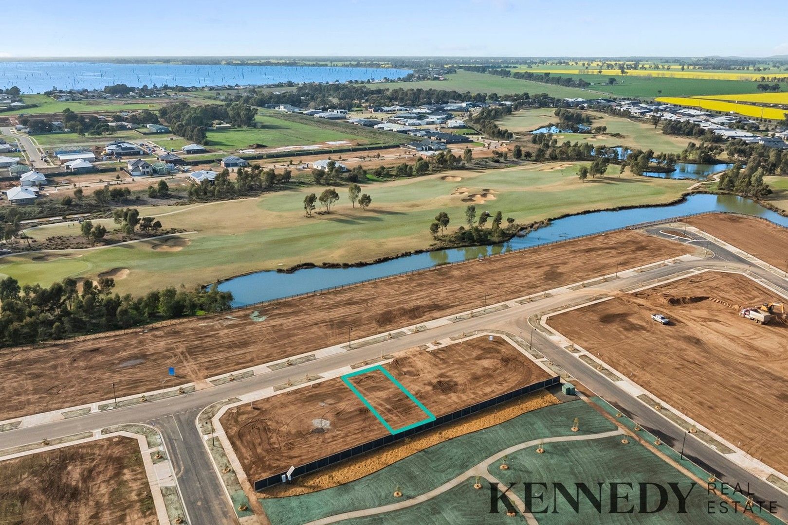 Vacant land in 63 Serenity Drive, YARRAWONGA VIC, 3730