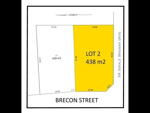 Picture of Proposed Lot 2 582 Sir Donald Bradman Drive, LOCKLEYS SA 5032
