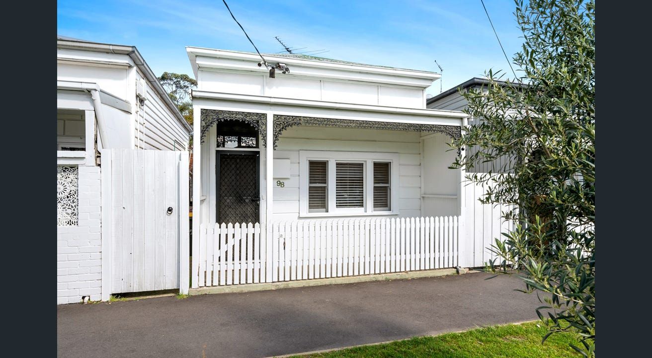 2 bedrooms House in 98 Graham street ALBERT PARK VIC, 3206