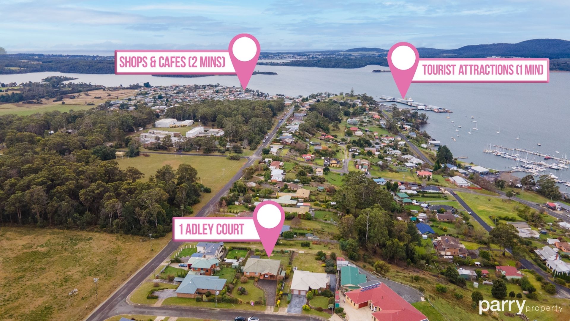 1 Adley Court, Beauty Point Property History & Address Research Domain