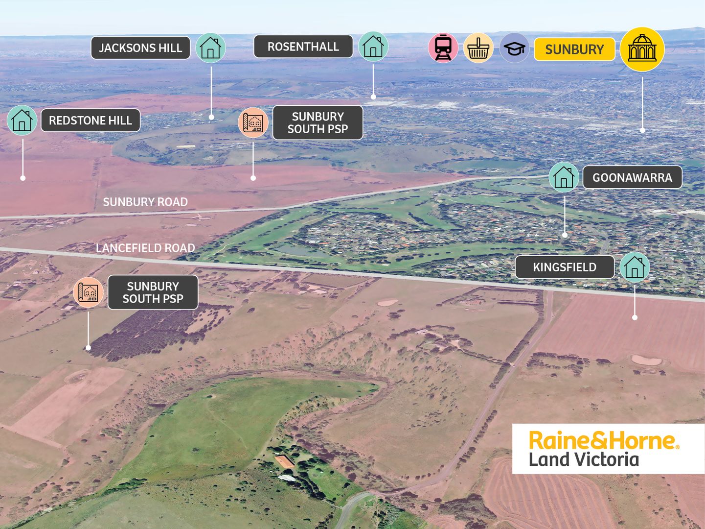 Sunbury VIC 3429 vacant land for Sale 2016202458 Domain