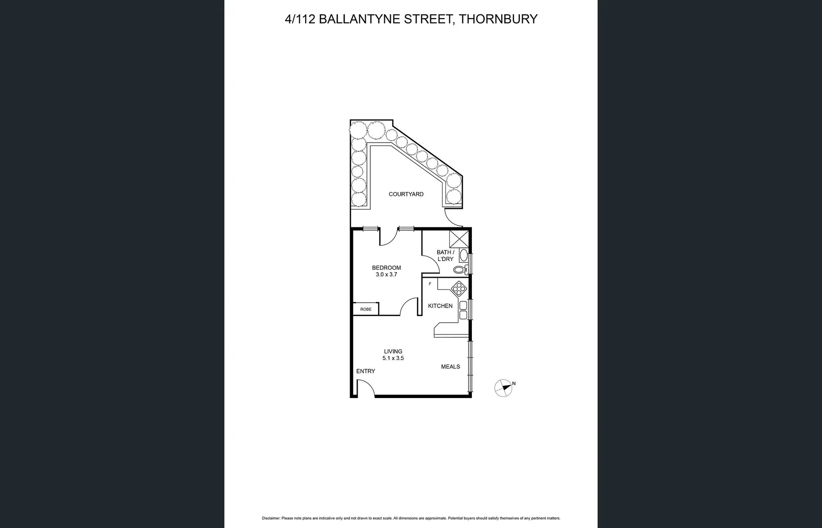 Additional image 9 of 4/112 Ballantyne Street, Thornbury VIC 3071