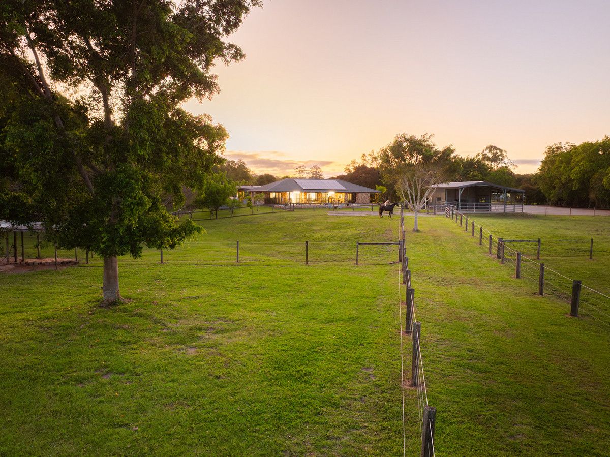 5 bedrooms Rural in 137 Old Gympie Road MOOLOOLAH VALLEY QLD, 4553