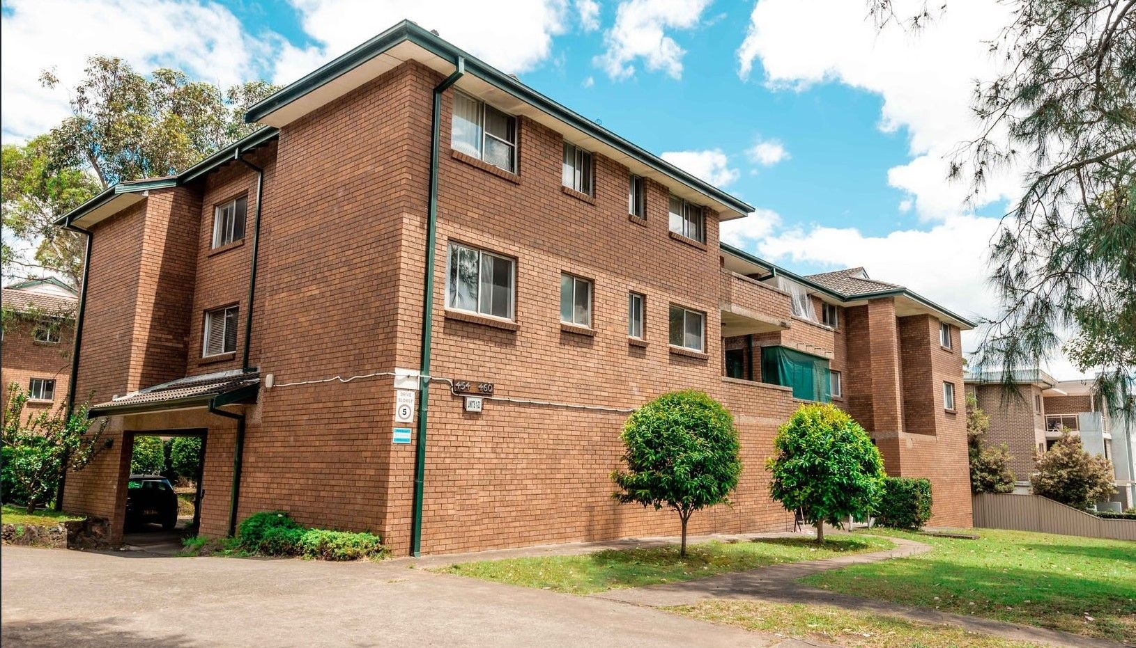 2 bedrooms Apartment / Unit / Flat in 13/454-460 Guildford Road GUILDFORD NSW, 2161