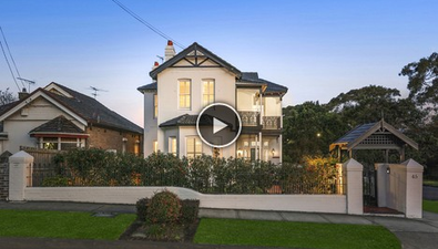 Picture of 45 Darley Road, RANDWICK NSW 2031
