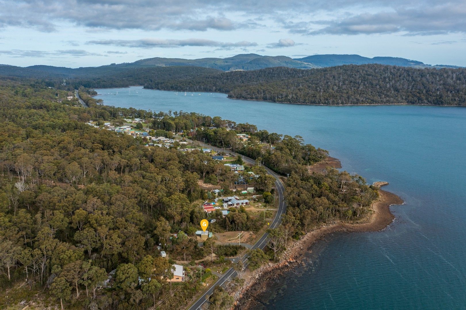 Vacant land in 5687 Arthur Highway, TARANNA TAS, 7180