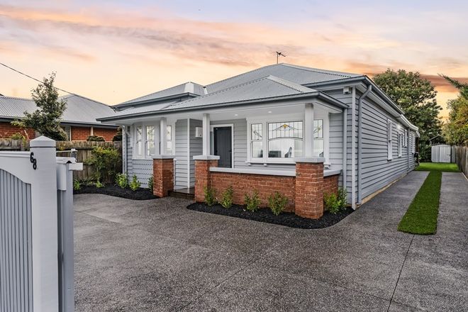 Picture of 68 Rosamond Road, MARIBYRNONG VIC 3032