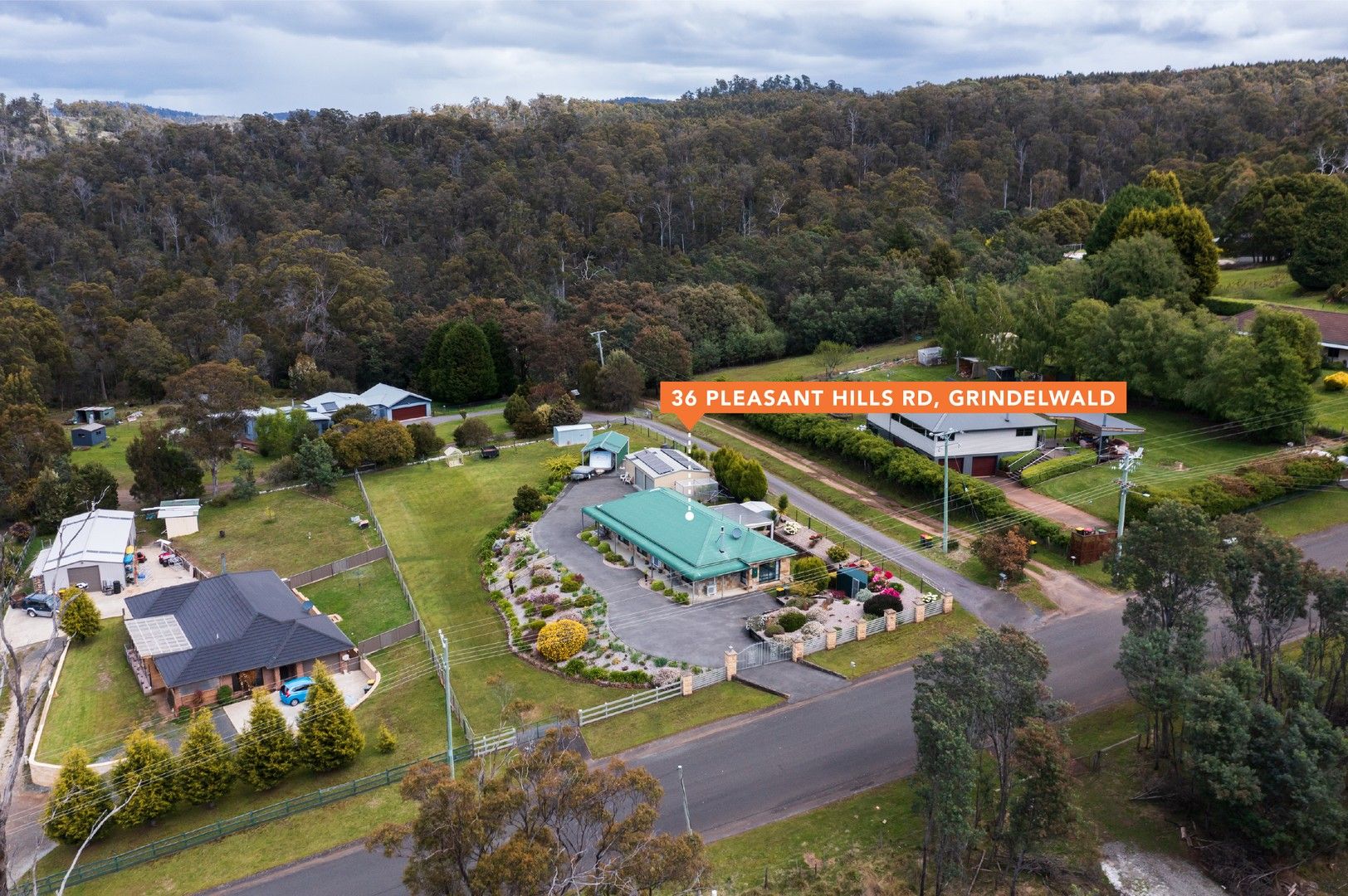 36 Pleasant Hills Drive, Grindelwald TAS 7277, Image 0