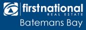 Logo for Batemans Bay First National Real Estate