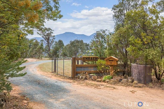 Picture of 515 Tinderry Road, MICHELAGO NSW 2620