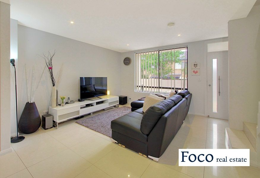 3 bedrooms Townhouse in 8/66 Buller St NORTH PARRAMATTA NSW, 2151
