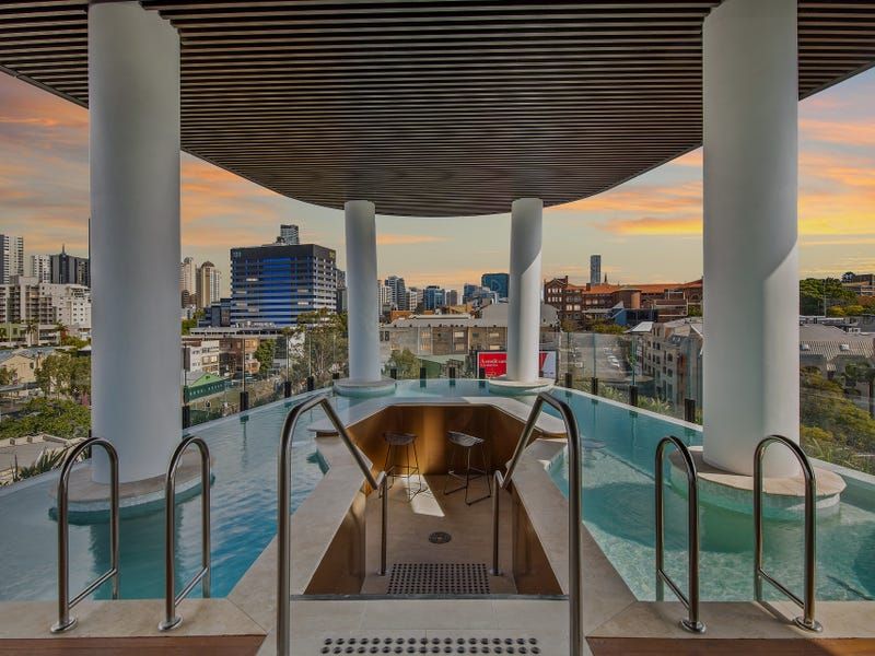1 bedrooms Apartment / Unit / Flat in 2413/179 Alfred Street FORTITUDE VALLEY QLD, 4006
