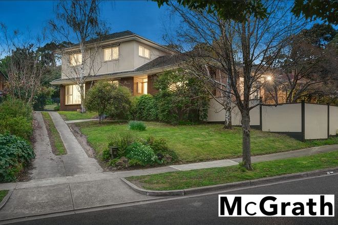 Picture of 11 Koolkuna Avenue, DONCASTER VIC 3108