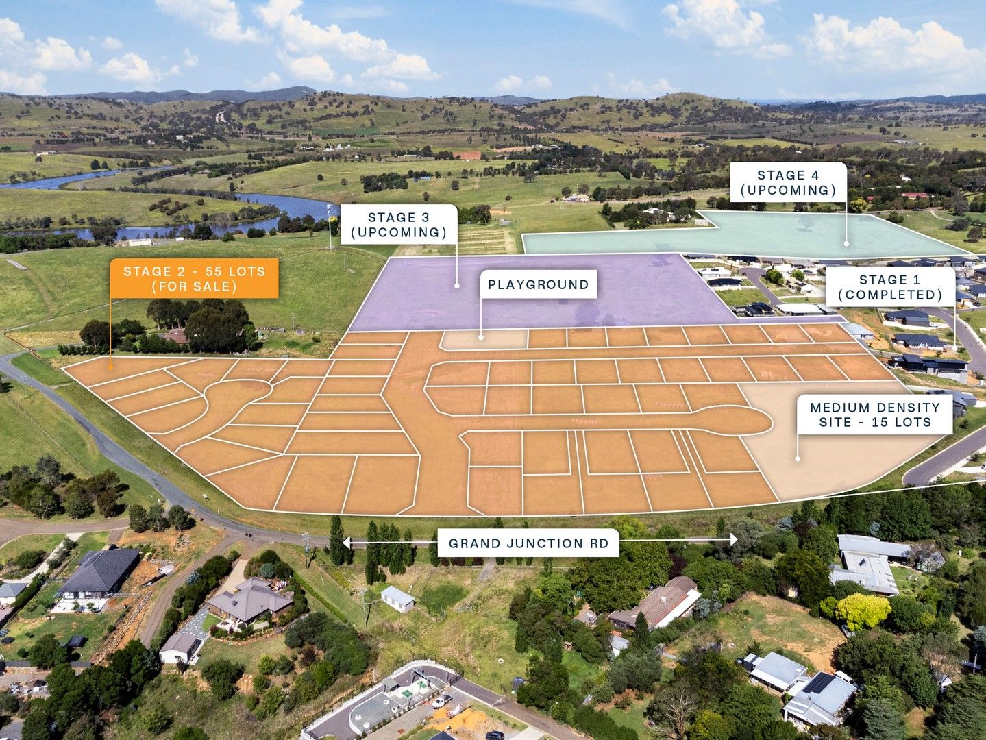 3 Burrai Place, Yass NSW 2582 Vacant Land for Sale Domain
