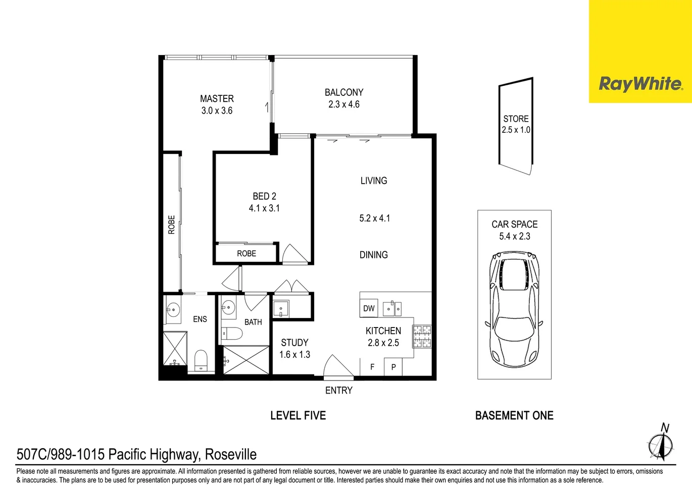 Additional image 15 of 507C/989-1015 Pacific Highway, Roseville NSW 2069