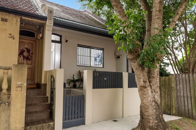 Picture of 36 Macquarie Street, LEICHHARDT NSW 2040