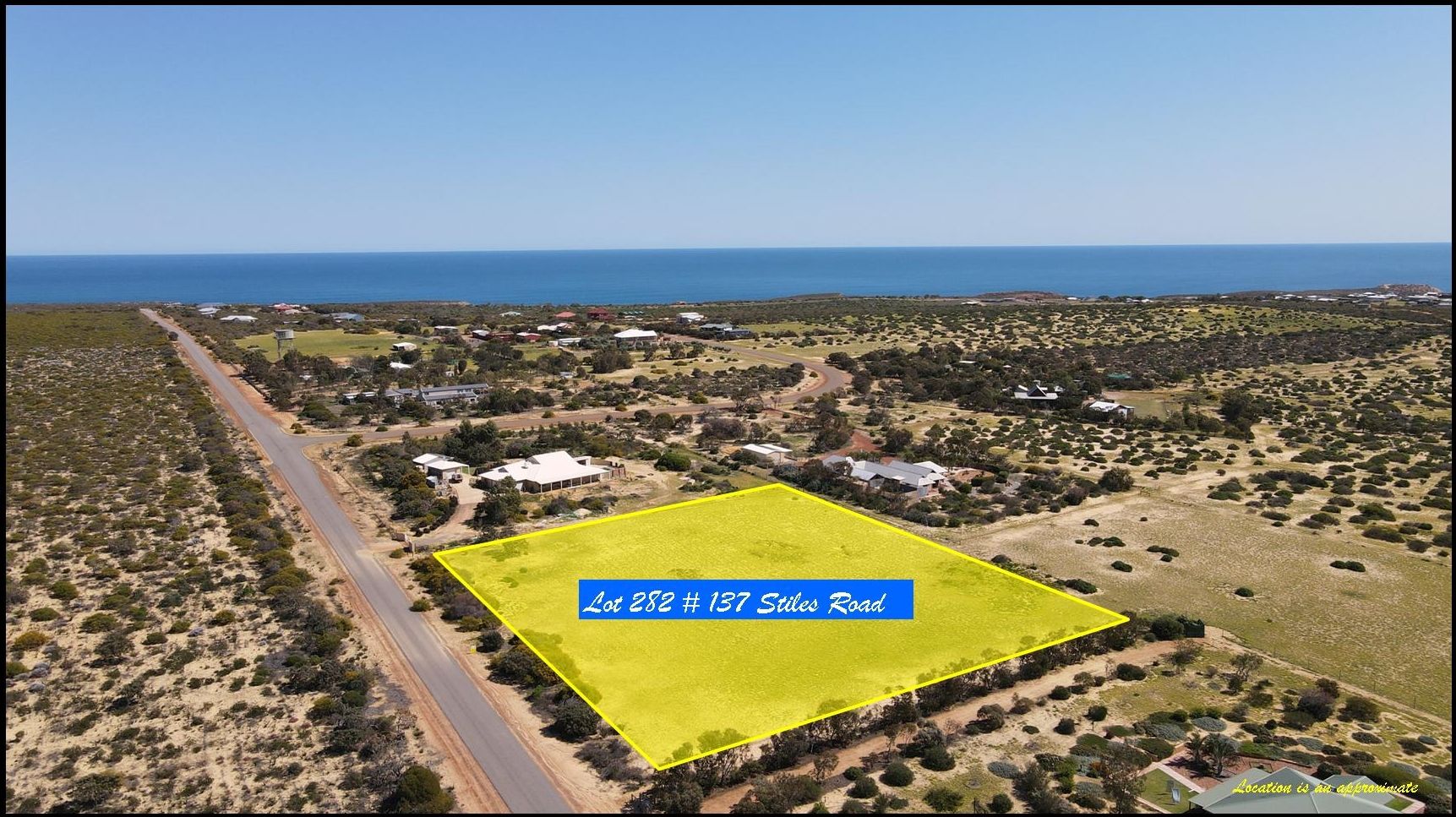 137 Lot 282 Stiles Road, Kalbarri WA 6536, Image 2