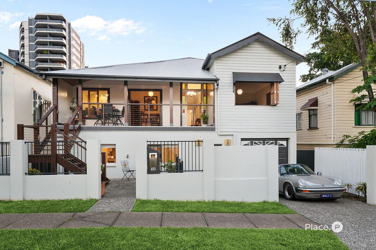 5 bedrooms House in 15 Cameron Street SOUTH BRISBANE QLD, 4101