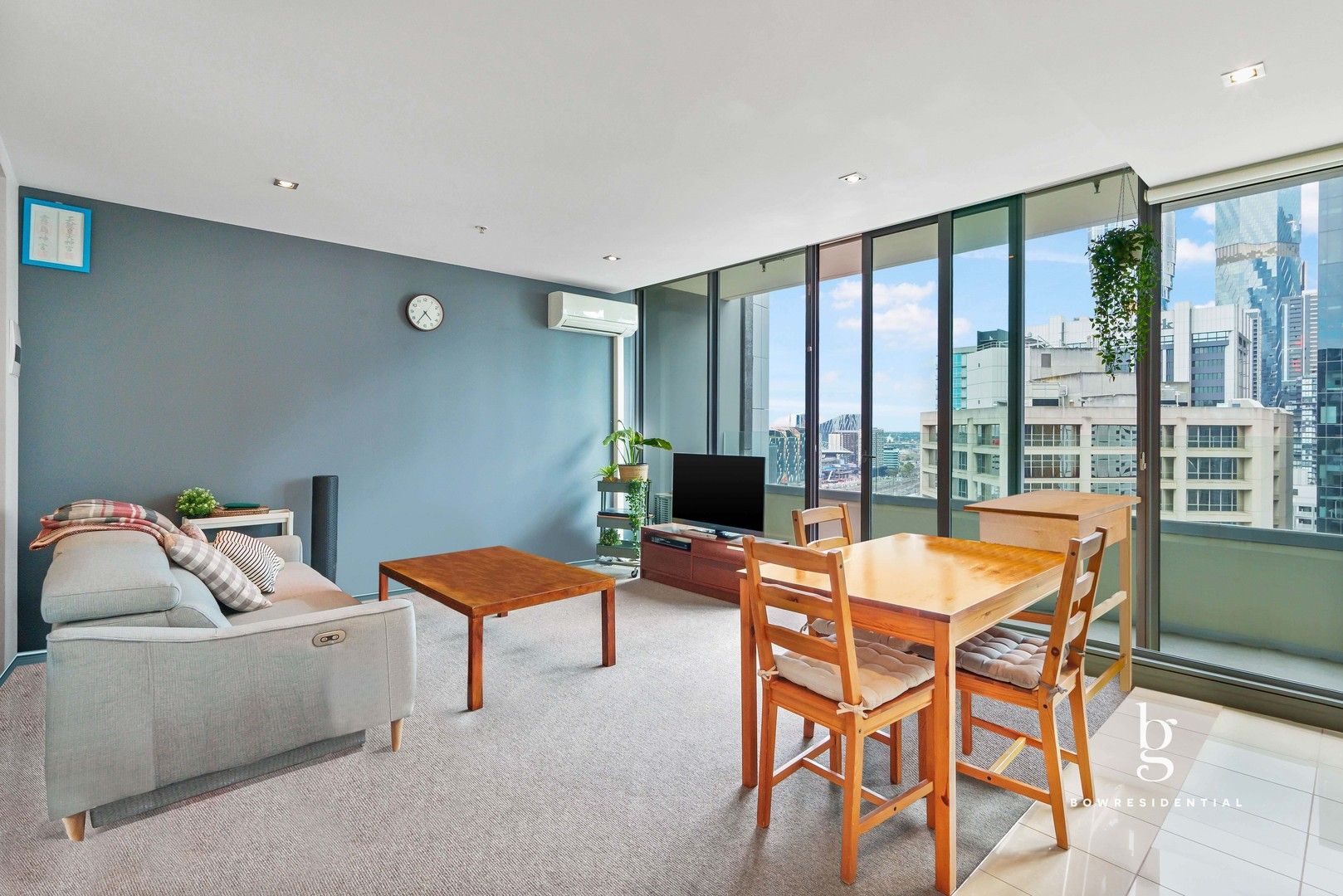 1 bedrooms Apartment / Unit / Flat in 2404/8 Downie Street MELBOURNE VIC, 3000