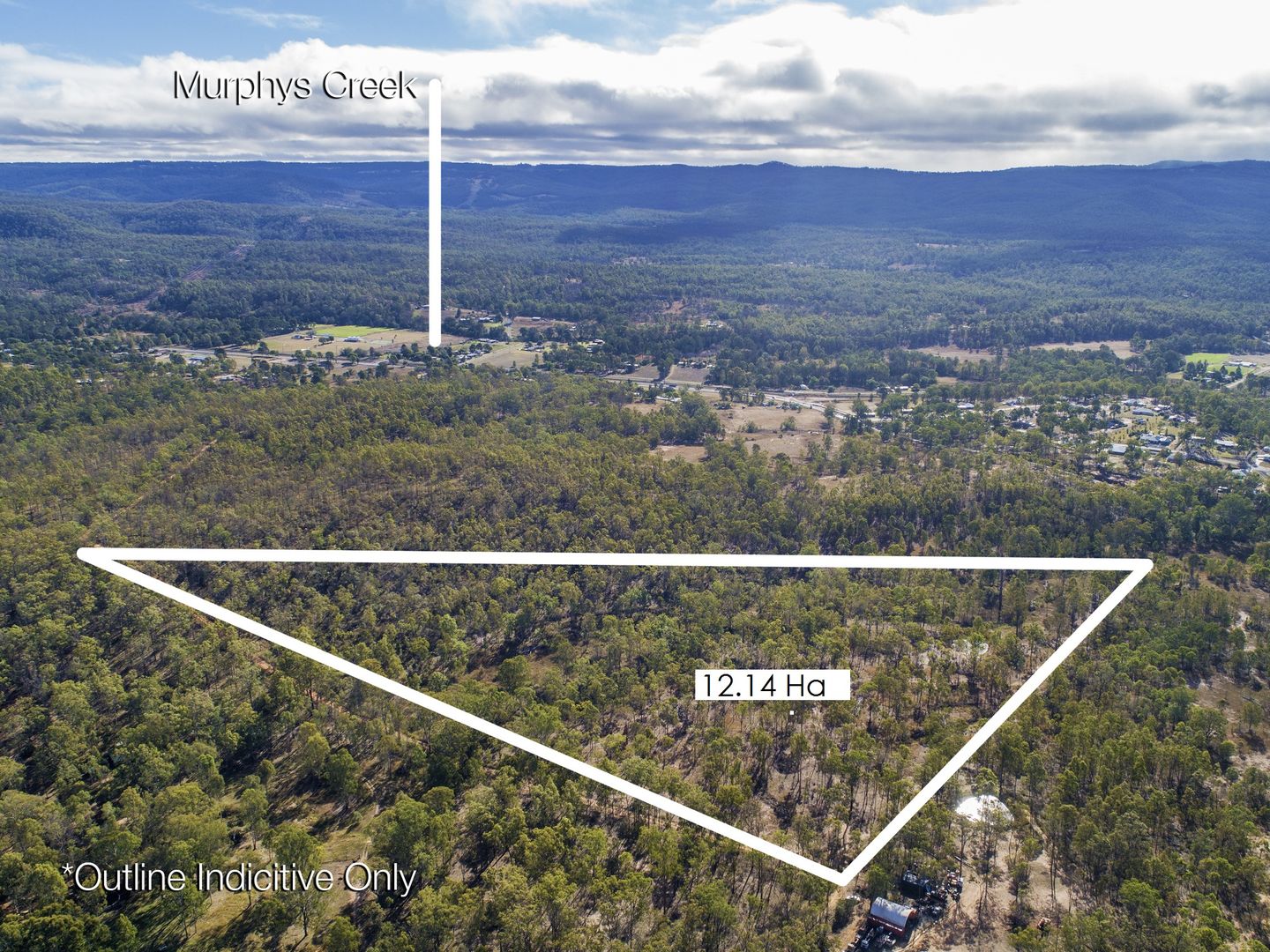 Lot 42 Green Gully Road, Murphys Creek QLD 4352, Image 2