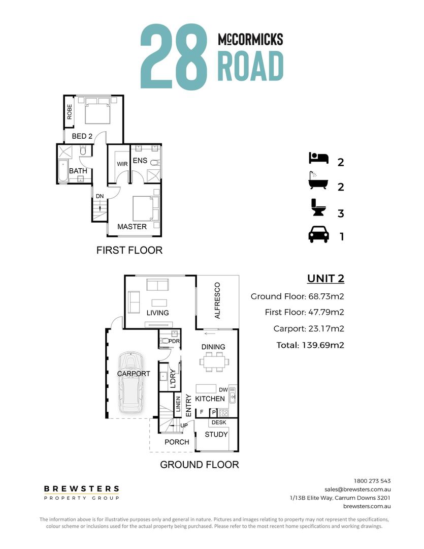 2/28 McCormicks Road, Skye VIC 3977, Image 1