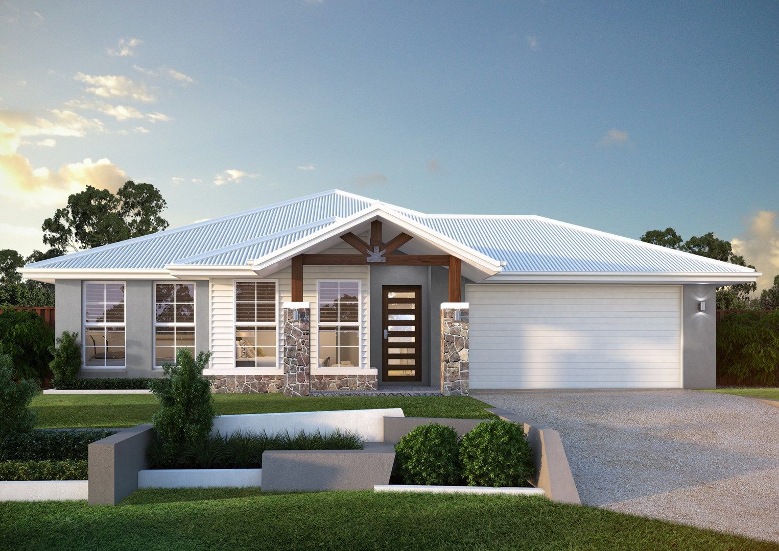 4 bedrooms House in Lot 130 Halyard Avenue MOONEE BEACH NSW, 2450