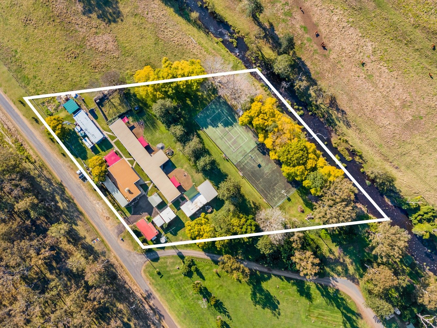 2745 Christmas Creek Road, Lamington QLD 4285 House for Sale