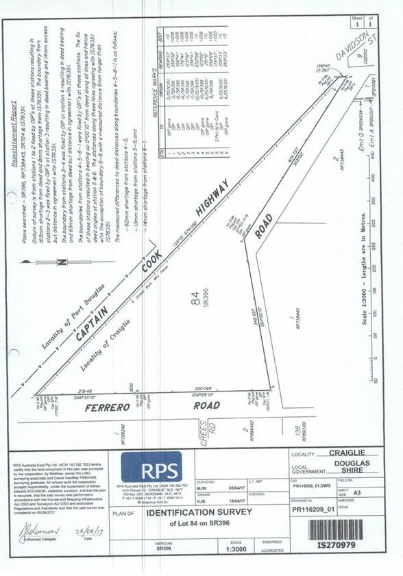 Lot 84 Captain Cook Highway, Port Douglas QLD 4877, Image 2