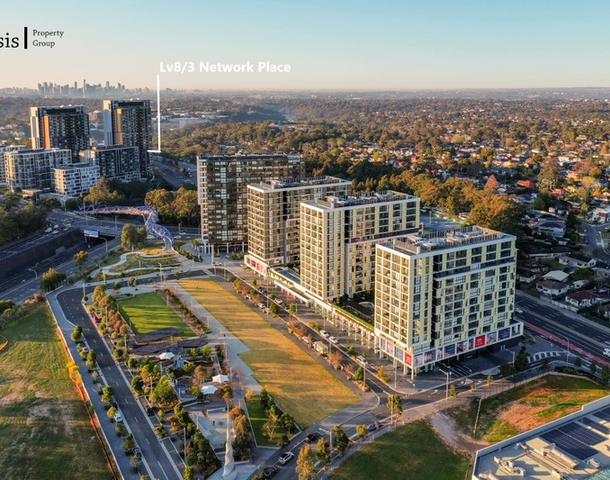 8/3 Network Place, North Ryde NSW 2113