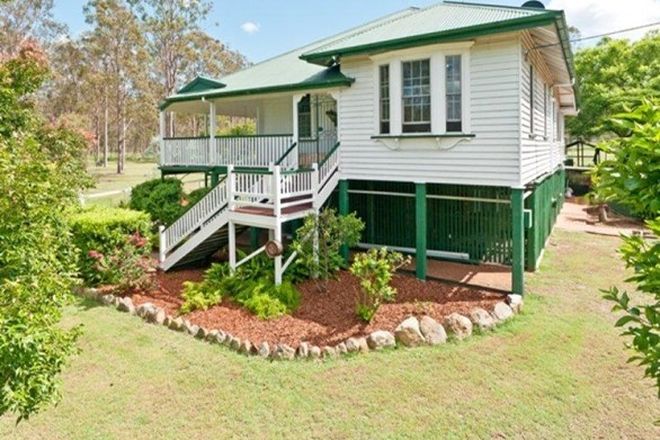 Picture of 84 Shines Road, WIVENHOE POCKET QLD 4306