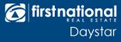 Logo for First National Real Estate Daystar