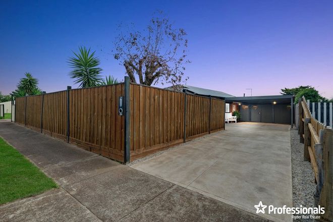 Picture of 21 Moss Street, MELTON SOUTH VIC 3338
