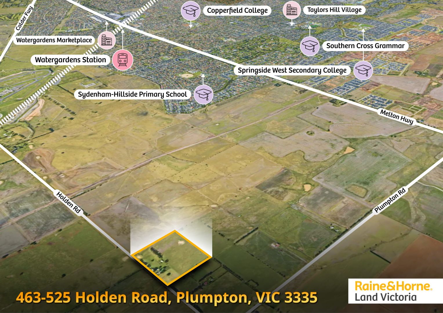 463-525 Holden Road, Plumpton VIC 3335, Image 1