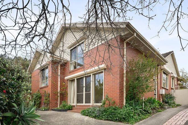 Picture of 1/15 Begonia Street, BOX HILL SOUTH VIC 3128