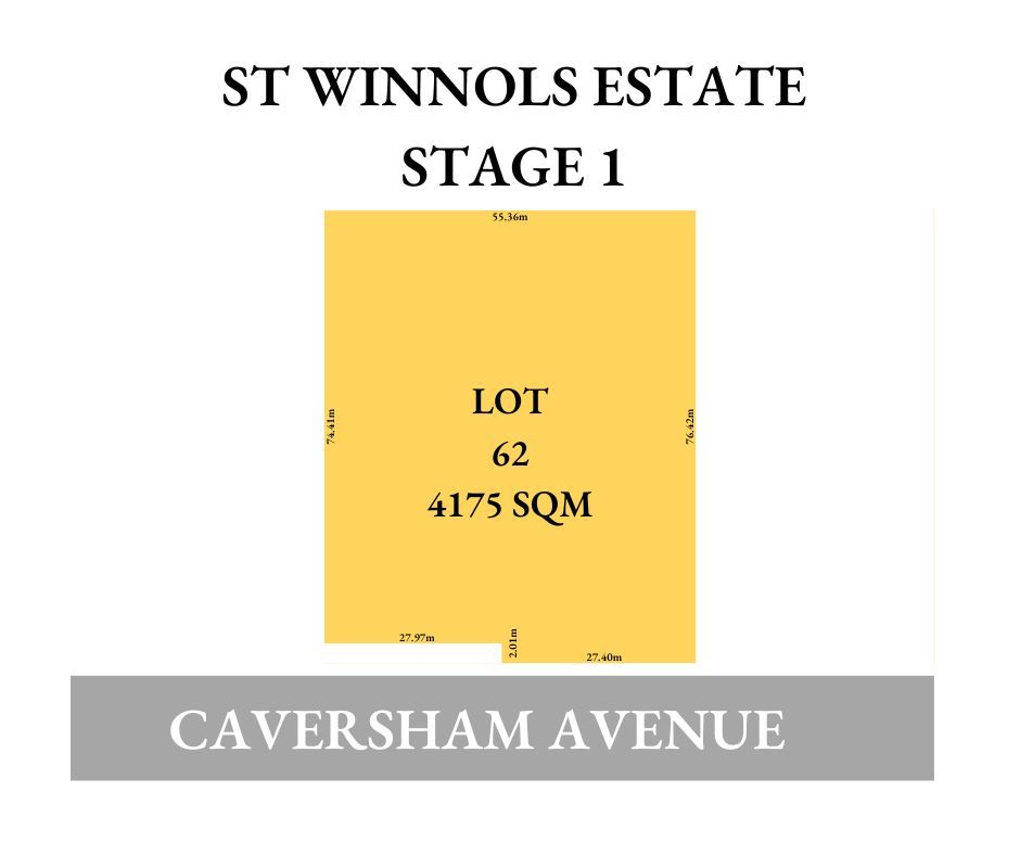 Lot 62 Caversham Avenue, Caversham WA 6055, Image 0