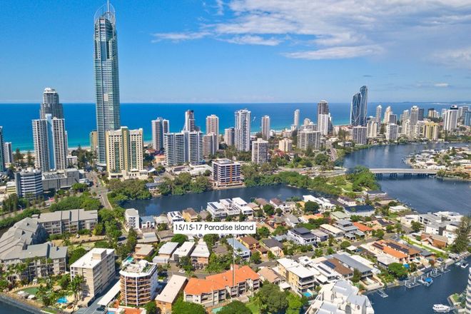 Picture of 15/16 Paradise Island, SURFERS PARADISE QLD 4217