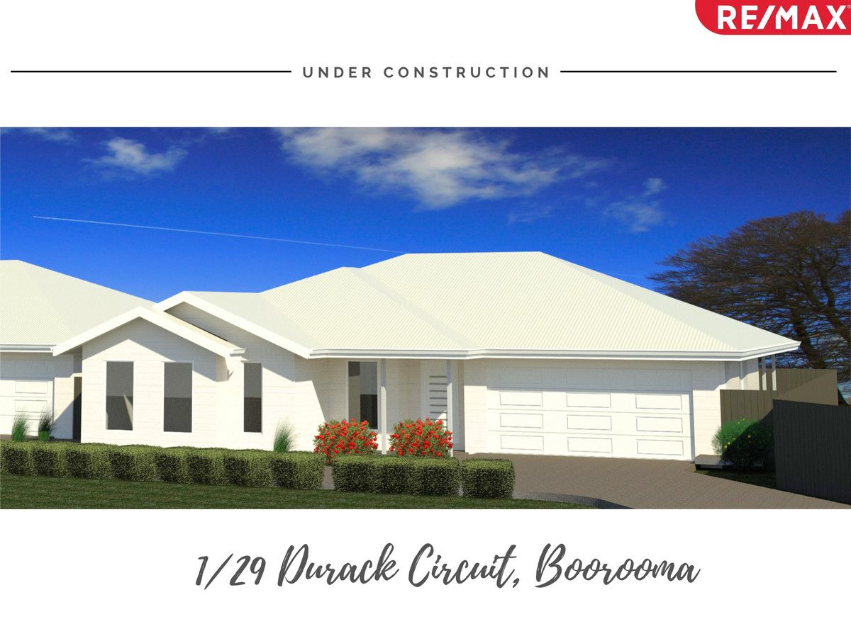 3 bedrooms Villa in 1/29 Durack Circuit BOOROOMA NSW, 2650
