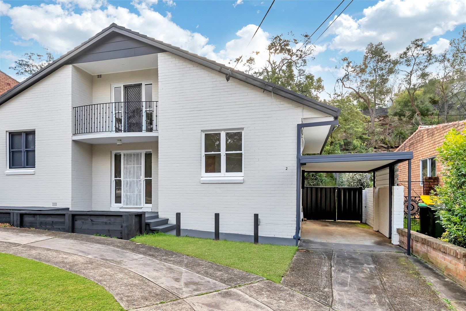2 bedrooms Semi-Detached in 2/10 Caprera Rd NORTHMEAD NSW, 2152