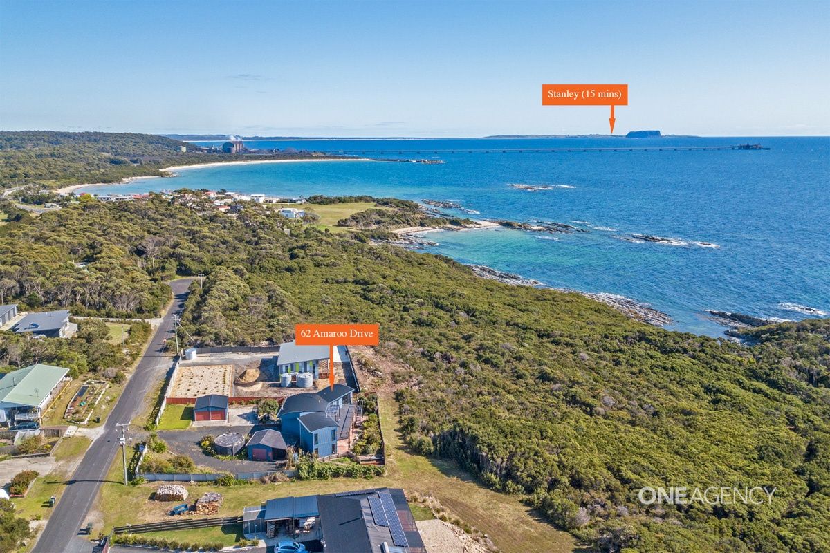 62 Amaroo Drive, Edgcumbe Beach TAS 7321, Image 0