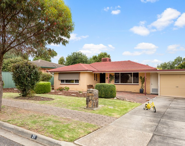 21 Domain Avenue, Para Vista SA 5093