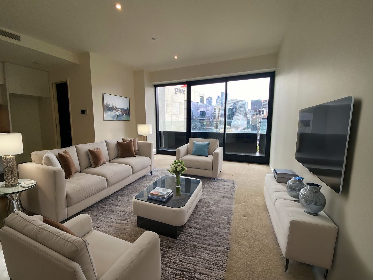 1 bedrooms Apartment / Unit / Flat in 2209/7 Riverside Quay SOUTHBANK VIC, 3006